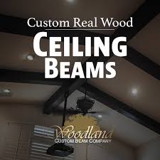 custom real wood ceiling beams by