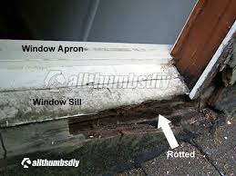 How To Replace A Rotted Window Sill