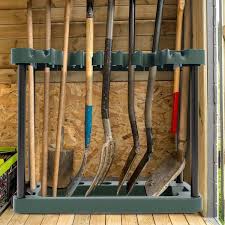 Plastic Garage Storage Shelving Unit