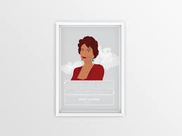 Portrait Of Isabel Allende Icon Women