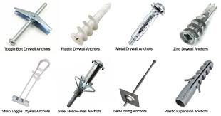 8 Types Of Drywall Anchors Best