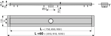 Apz13 Modular Shower Drain