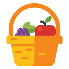 Gift Basket Free Food Icons