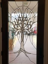 Residential Front Door Stained Glass