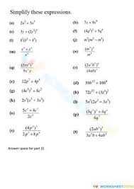 One Step Equation Day 2 Worksheet