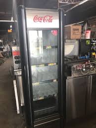 Commercial Coca Cola Drink Fridge Coke