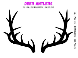 Deer Antlers Png Elk Antlers Outline