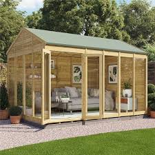 Billyoh Switch Apex Tongue And Groove Summerhouse 16x6