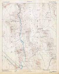 1800 S Arizona Map
