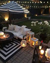 Outdoor Patio Decor Small Backyard Patio