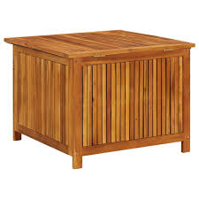 Vidaxl Garden Storage Box 75x75x58 Cm