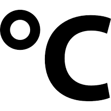 Celsius Degrees Symbol Of Temperature