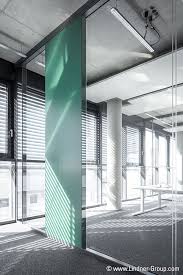 Glass Partition Wall Lindner Life Clear