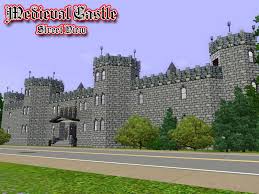 Mod The Sims Huge Medieval Castle