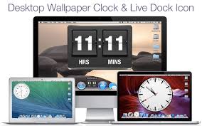 Desktop Clock Live On The Mac App