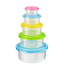 Nestable Food Storage Containers Colour