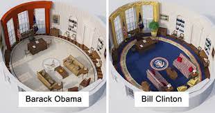 This Is How The Oval Office Changed In
