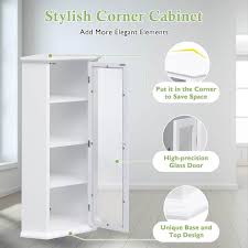 Corner Storage Cabinet For Bathroom