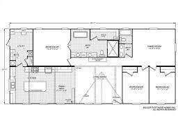Big Beam House 32663x Manufactured Home