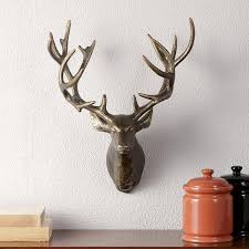 Majestic Deer Head Design Aluminum