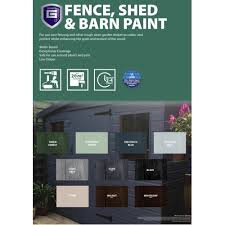 Light Grey 5 Litre Fence Shed Paint
