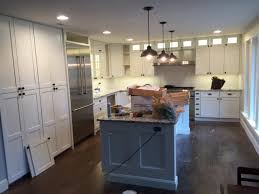 Frosted White Shaker Kitchen Cabinets