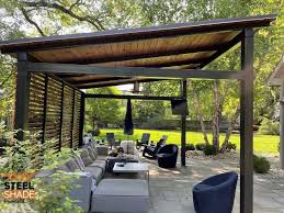 Back Porch Pergola Patio