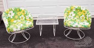 16 Piece Vintage Homecrest Patio Set