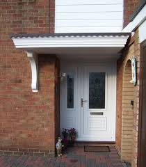 Canopies For The Front Or Back Of