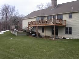 Decks In Ma Natural Path Landscaping