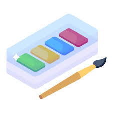 Water Color Free Education Icons