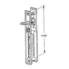 Sliding Glass Door Lock