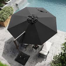 Outdoor Offset Umbrella