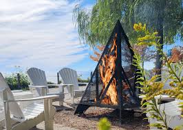 The Ontario Place Fire Pit An Oasis In
