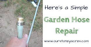 Simple Garden Hose Repair Our Stoney