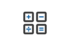 Calculation Math Icon Graphic By