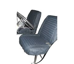 Bestop 2922515 Black Denim Seat Covers