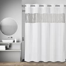 71x77 Hookless Major Shower Curtains
