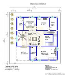 3bhk Duplex House Duplex Floor Plan