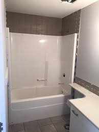 Shower Tub Surrounds The Tile