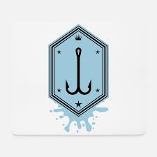 Fish Hook Symbol Icon Coat Of Arms