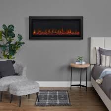 Recessed Electric Fireplace Insert