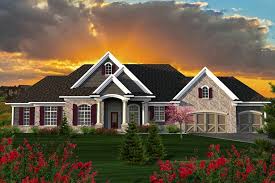 House Plan 96137 Ranch Style With