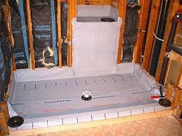 How To Build A Shower Pan On A Slab Floor