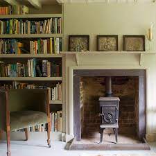 25 Classical Fireplace Designs From