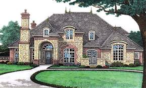 House Plan 66117 French Country Style