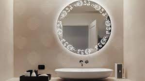 Etch Grand Mirrors Etched Design