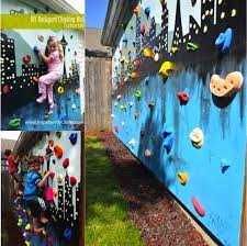 Diy Outdoor Rock Climbing Wall Do It