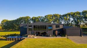 House Built From 12 Containers