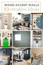 10 Diy Wood Accent Wall Ideas To Make